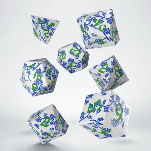 Porcelain - Full Art Dice Set
