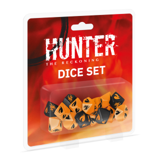 Hunter: The Reckoning 5th Edition Roleplaying Game Dice Set