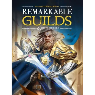 Remarkable Guilds & Their Heroes (hardcover) eng