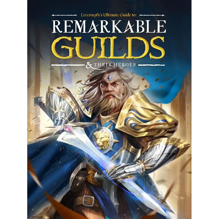Remarkable Guilds & Their Heroes (hardcover) eng