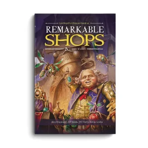 Remarkable Shops & Their Wares (hardcover) eng