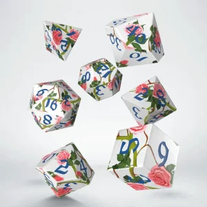 Roses - Full Art Dice Set