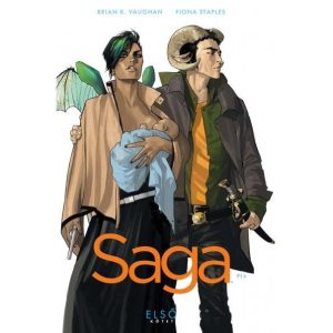 Saga 1. kötet Saga 1. kötet