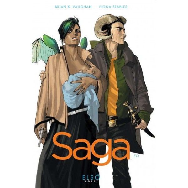 Saga 1. kötet