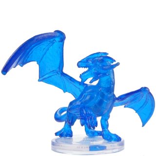 Sapphire Dragon Wyrmling - Monster Menagerie Revisited