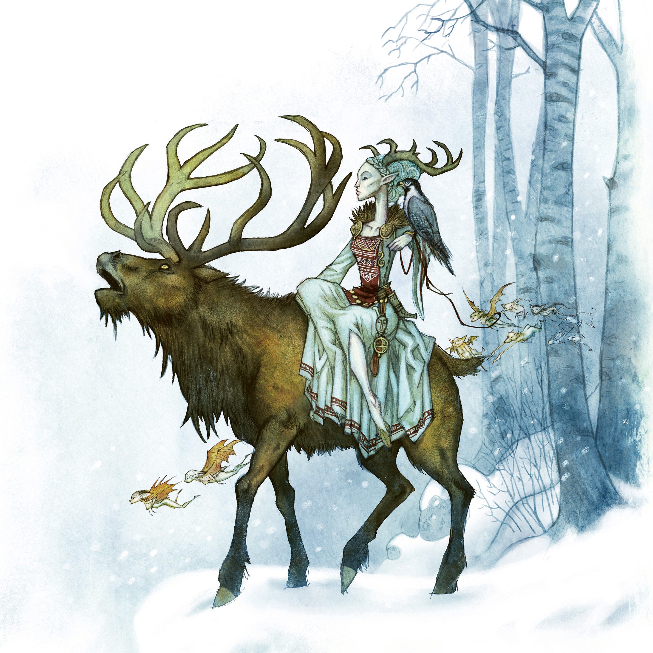 Seasons Of Mystery - Vaesen (Nordic Horror Roleplaying)