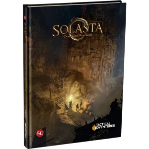 Solasta Campaign Rulebook: Revised Edition (5E) - EN