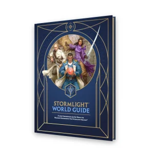 Stormlight World Guide - Cosmere Roleplaying Game (eng)