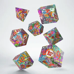 Street Art - Full Art Dice Set