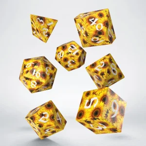 Sunflower - Full Art Dice Set