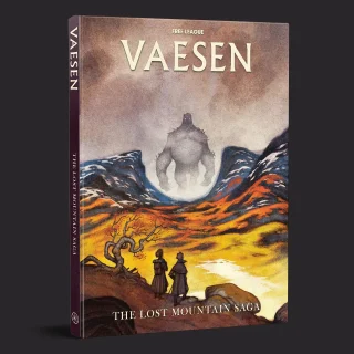 The Lost Mountain Saga - Vaesen (Nordic Horror Roleplaying) (másolat)