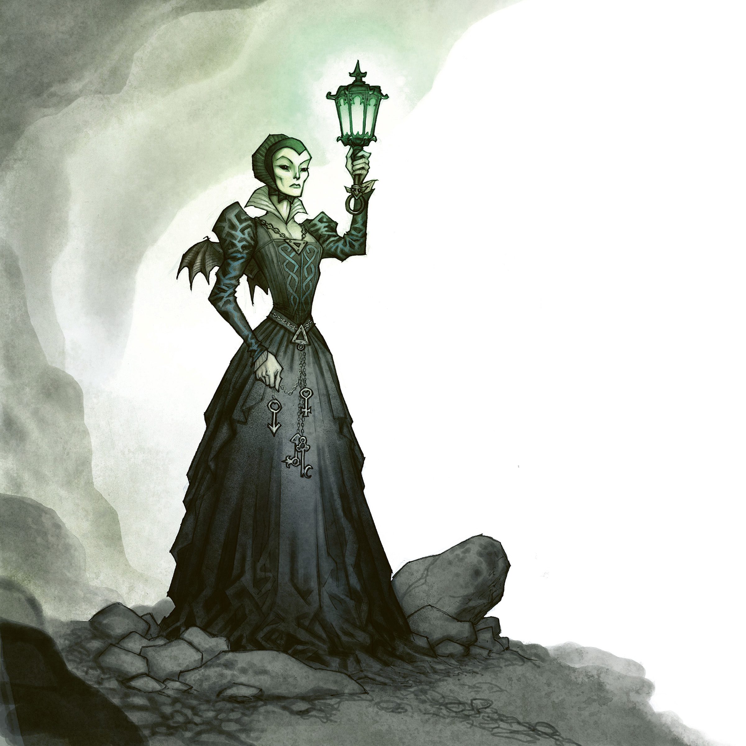 The Lost Mountain Saga - Vaesen (Nordic Horror Roleplaying)