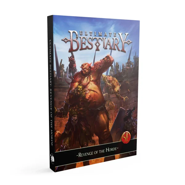 Ultimate Bestiary Revenge of the Horde (5e) - Nord Games (eng)