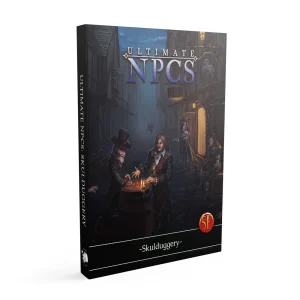 Ultimate NPCs Skulduggery (5E) - Nord Games (eng)