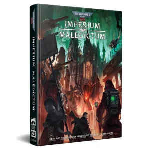 Warhammer 40,000 Roleplay Imperium Maledictum Core Rulebook Warhammer 40,000 Roleplay: Imperium Maledictum Core Rulebook