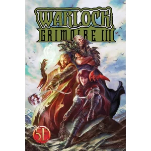 Warlock Grimoire 3 (DnD 5e) - Kobold Press Warlock Grimoire 3 (DnD 5e) - Kobold Press