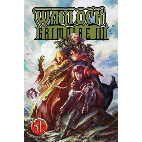 Warlock Grimoire 3 (DnD 5e) - Kobold Press