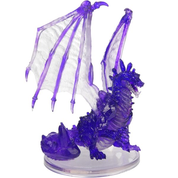 Young Amethyst Dragon - The Shattered Obelisk