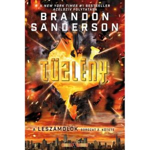 Tűzlény - Brandon Sanderson