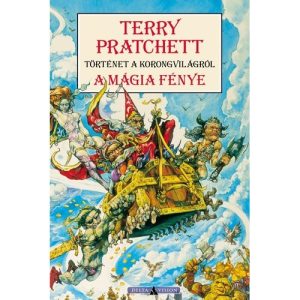 A Mágia Fénye - Terry Pratchett