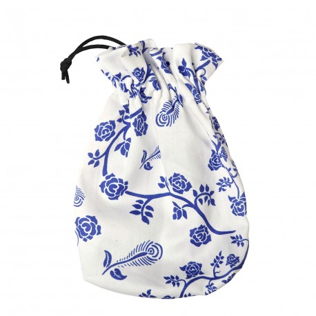 Full Art Dice Pouch: Porcelain