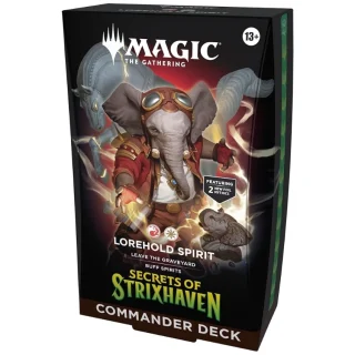 Lorehold Spirit Commander Deck - Magic: The Gathering: Secrets of Strixhaven