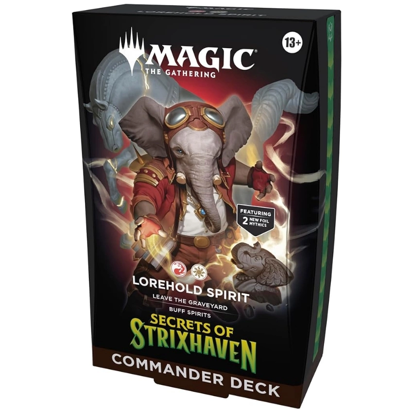 Lorehold Spirit Commander Deck - Magic: The Gathering: Secrets of Strixhaven