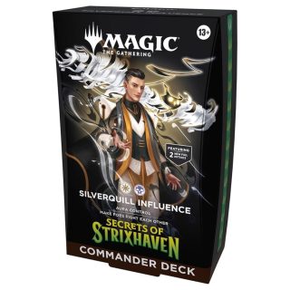 Silverquill Influence Commander Deck - Magic: The Gathering: Secrets of Strixhaven