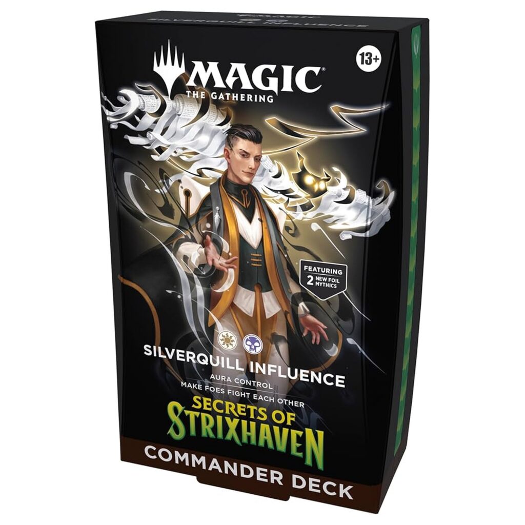 Silverquill Influence Commander Deck - Magic: The Gathering: Secrets of Strixhaven