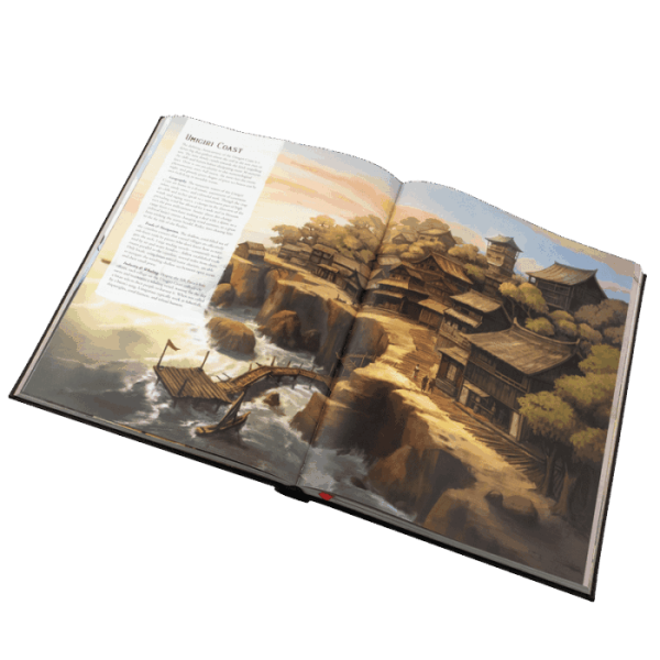 Ryoko’s Guide to the Yokai Realms - 5e Sourcebook