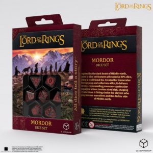 The Lord of the Rings - Mordor Dice Set