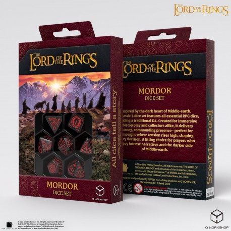 The Lord of the Rings - Mordor Dice Set