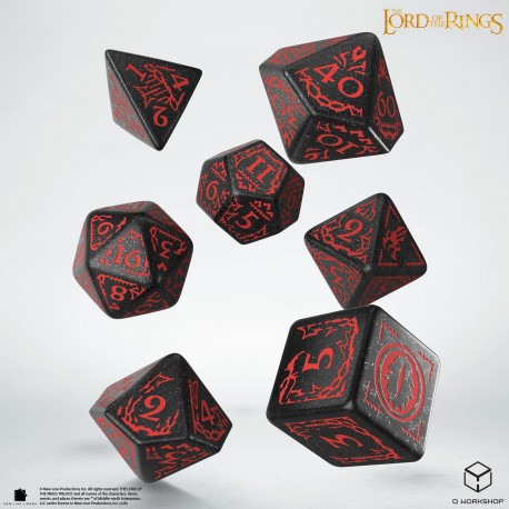 The Lord of the Rings - Mordor Dice Set