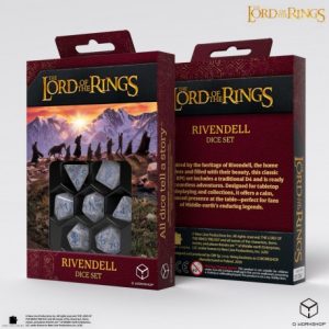 The Lord of the Rings - Rivendell (Stone) Dice Set
