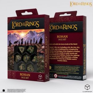 The Lord of the Rings - Rohan Dice Set