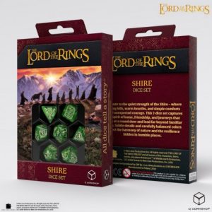 The Lord of the Rings - Shire Dice Set