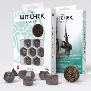Ciri – Elder Blood - Witcher Dice Set Ciri – Elder Blood - Witcher Dice Set
