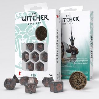 Ciri – Elder Blood - Witcher Dice Set