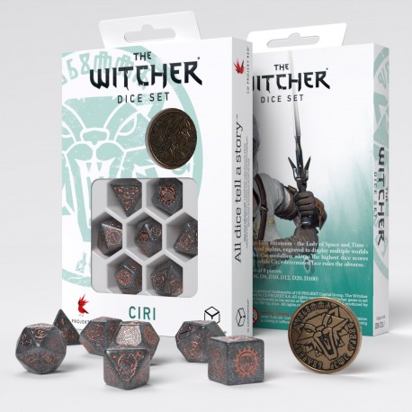 Ciri – Elder Blood - Witcher Dice Set