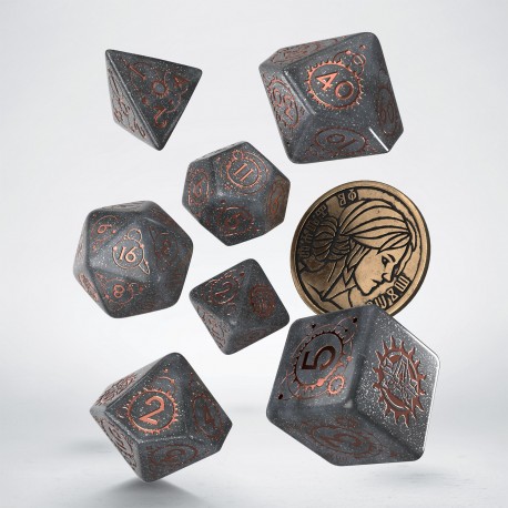 Ciri – Elder Blood - Witcher Dice Set