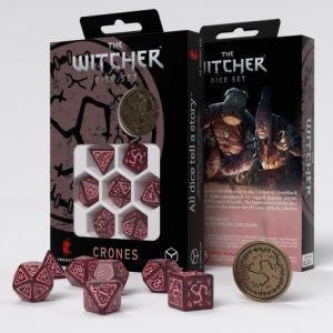 Crones – Whispess - Witcher Dice Set Crones – Whispess - Witcher Dice Set