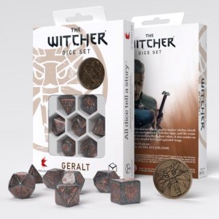 Geralt – Price of Neutrality - Witcher Dice Set
