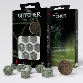 Leshen – The Totem Builder - Witcher Dice Set