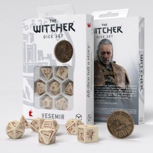 Vesemir – The Old Wolf - Witcher Dice Set Vesemir – The Old Wolf - Witcher Dice Set