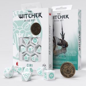 Ciri - The Law of Surprise - The Witcher Dice Set Ciri - The Law of Surprise - The Witcher Dice Set