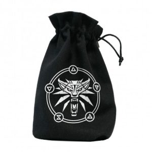 The Witcher Dice Pouch – Geralt: School of the Wolf