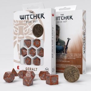 Geralt – The Monster Slayer - Witcher Dice Set Geralt – The Monster Slayer - Witcher Dice Set