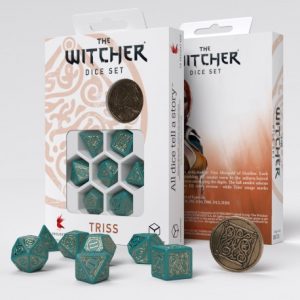 Triss – The Beautiful Healer - Witcher Dice Set