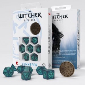 Yennefer - Sorceress Supreme - The Witcher Dice Set