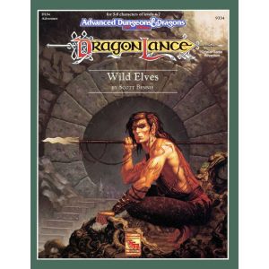 Advanced Dungeons & Dragons - Wild Elves - Dragonlance